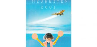 Playmobil - 00000-ger - Neuheiten Katalog 2001