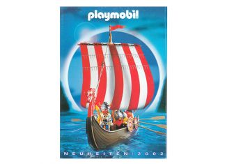 Playmobil - 308402256-ger - Neuheiten Katalog 2002