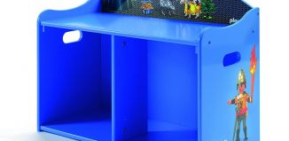 Playmobil - 00000 - Holz-Spiel-Bank - Ritter