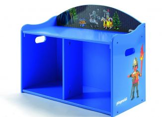 Playmobil - 00000 - Wooden play bench - Knights