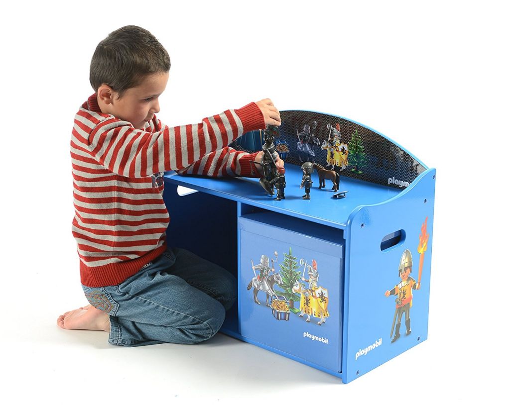 Playmobil 00000 - Wooden play bench - Knights - Box