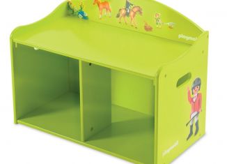 Playmobil - 00000 - Wooden play bench - Ponys