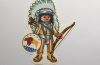 Playmobil - 84140/0305 - Indianer Postkarte