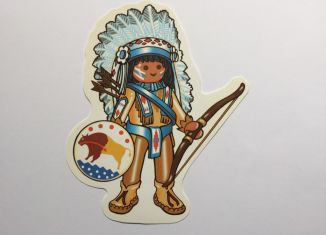 Playmobil - 84140/0305 - Indian Postcard - Detail Playmobil - 84140/0305 - Indian Postcard