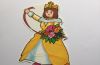 Playmobil - 84139/0305 - Princessin Postkarte