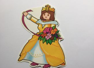 Playmobil - 84139/0305 - Carte postale Princesse