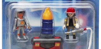 Playmobil - 5943 - Hazmat Team Fire Fighters