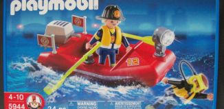 Playmobil - 5944 - Fire Fighters Dinghy