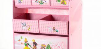 Playmobil - 00000 - Rack de almacenamiento - Princesas