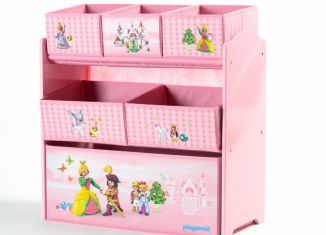Playmobil - 00000 - Princesses Storage Shelf