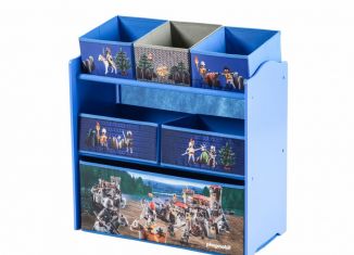 Playmobil - 00000 - Knights Storage Shelf