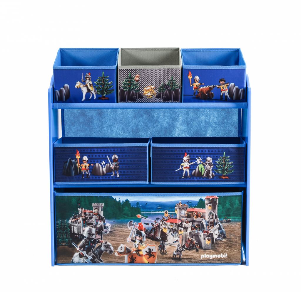 Playmobil 00000 - Knights Storage Shelf - Back