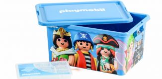 Playmobil - 00000 - 23L Aufbewahrungsbox + Sortierbox - Gemischt