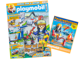 Playmobil - R020-30798653-esp - Fire fighter - Detail Playmobil - R020-30798653-esp - Fire fighter