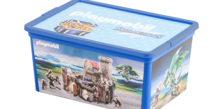 Playmobil - 80487 - 12L Storage Box - Knights