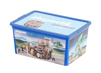 Playmobil - 80487 - 12L Storage Box - Knights