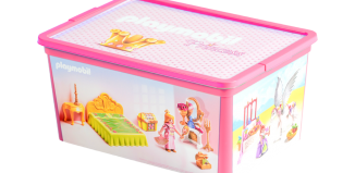 Playmobil - 80488 - 12L Storage Box - Knights