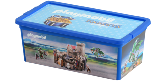 Playmobil - 80489 - Caja de almacenamiento - Caballeros
