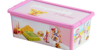 Playmobil - 80490 - Caja de almacenamiento 6L - Princesas