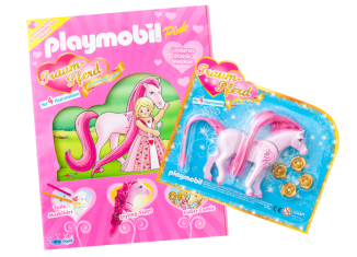 Playmobil - 80576-ger - Playmobil-Magazin Pink Sonderheft 2016