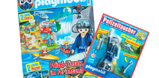 Playmobil - 80577-ger - Playmobil-Magazin 5/2016 (Heft 45)