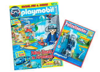 Playmobil - 80577-ger - Playmobil-Magazin 5/2016 (Heft 45)