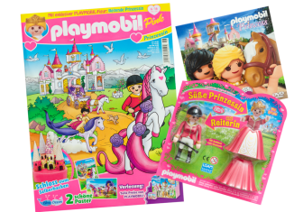 Playmobil - 80580-ger - Playmobil-Magazin Pink 6/2016 (Heft 24)