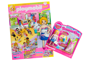 Playmobil - 80585-ger - Playmobil-Magazin Pink 1/2017 (Heft 26)