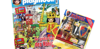 Playmobil - 80588-ger - Playmobil-Magazin 3/2017 (Heft 51)