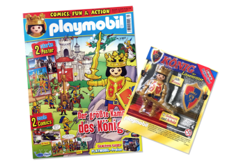 Playmobil - 80588-ger - Playmobil-Magazin 3/2017 (Heft 51) - Detail Playmobil - 80588-ger - Playmobil-Magazin 3/2017 (Heft 51)