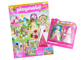 Playmobil - 80589-ger - Playmobil Magazin Pink 03/2017 (Heft 28)