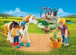 Playmobil - 9100 - Horse Grooming Carry Case