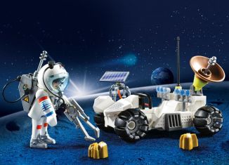 Playmobil - 9101-usa - Space Exploration Carry Case