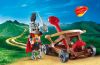 Playmobil - 9106-usa - Tragekoffer Ritter mit Katapult
