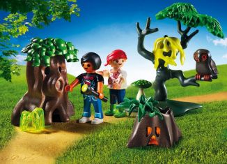 Playmobil - 9156-usa - Night Walk