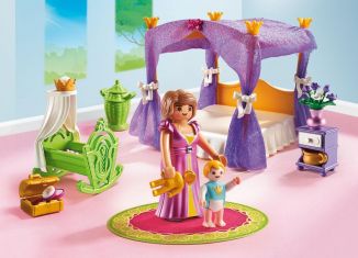 Playmobil - 9159 - Chambre de Princesse avec Berceau