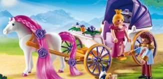 Playmobil - 9161 - Royal Couple with Carriage