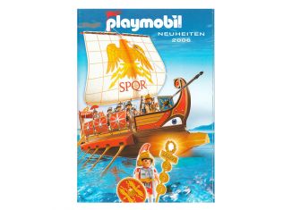Playmobil - 30840256-ger - Neuheiten Katalog 2006