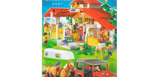 Playmobil - 30840256/01.2007-ger - Neuheiten Katalog 2007