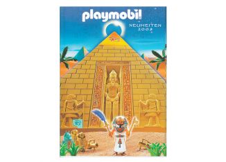 Playmobil - 30840256-ger - Neuheiten Katalog 2008