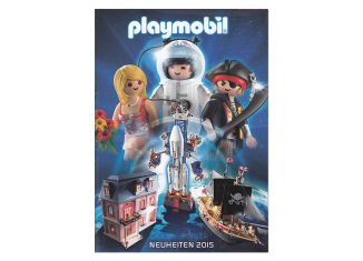 Playmobil - 30840256/01.2015-ger - Neuheiten Katalog 2015