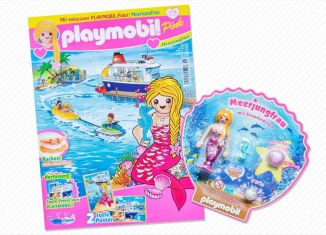 Playmobil - 80578-ger - Playmobil-Magazin Pink 5/2016 (Heft 23) - Detail Playmobil - 80578-ger - Playmobil-Magazin Pink 5/2016 (Heft 23)