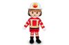 Playmobil - 00000 - Plush fireman (20 cm)