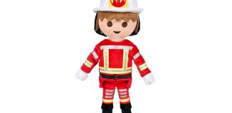 Playmobil - 00000 - Plush fireman (20 cm)