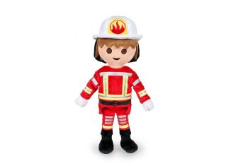 Playmobil - 00000 - Peluche bombero (20 cm)