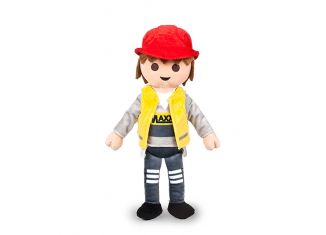 Playmobil - 760014971v7 - Plush Builder (30 cm)