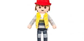 Playmobil - 00000 - Stuffed builder (30 cm.)