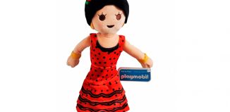 Playmobil - 00000 - Stuffed Flamenco Dancer (30 cm.)