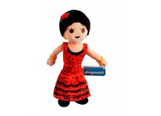 Playmobil - 00000 - Plüsch-Flamenco-Tänzerin (30 cm) - Detail Playmobil - 00000 - Plüsch-Flamenco-Tänzerin (30 cm)