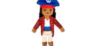Playmobil - 760014970v6 - Peluche Pirata (20 cm)